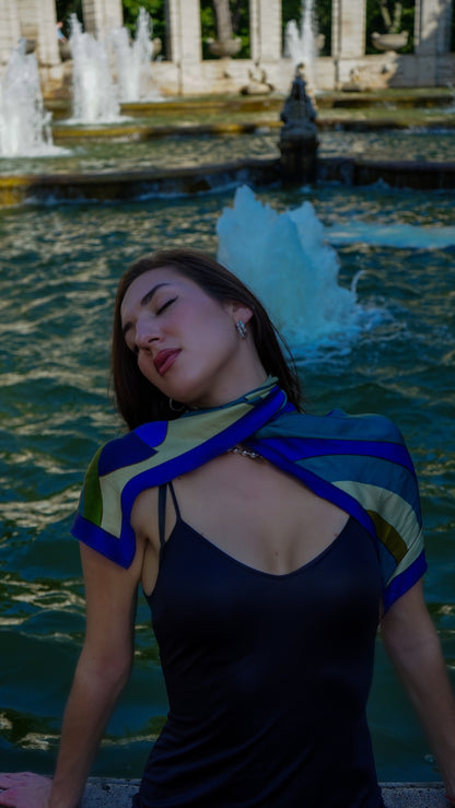 Scarf AQUARIUS
