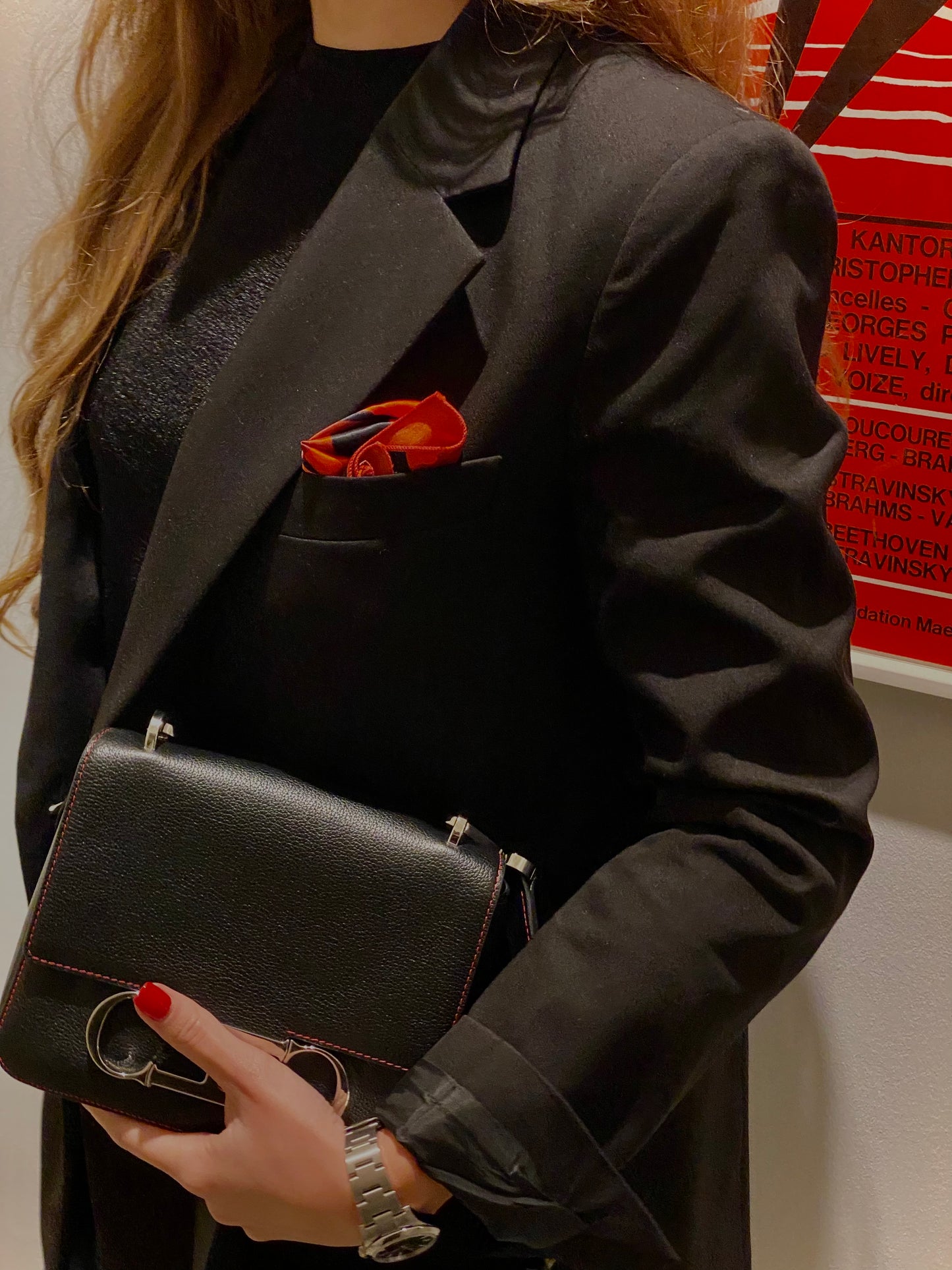 Pocket square SCORPIO