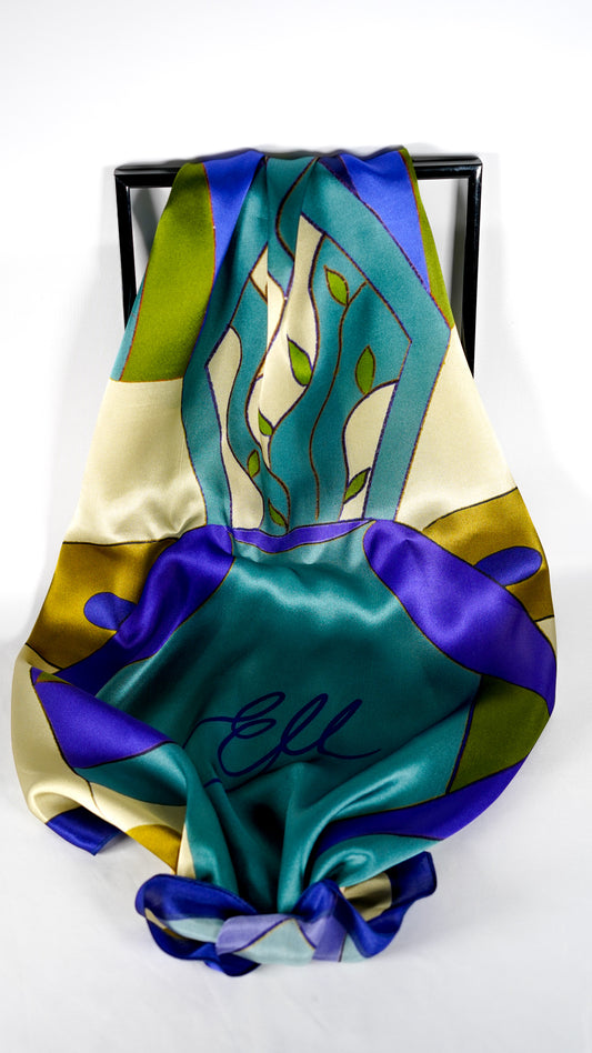 Scarf AQUARIUS