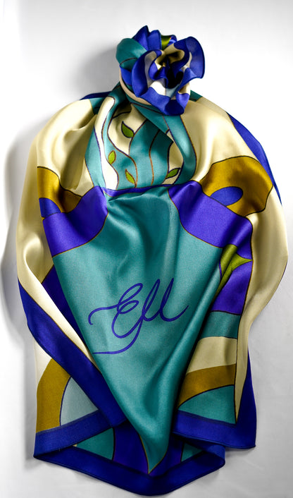 Scarf AQUARIUS