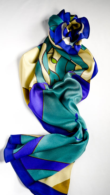 Scarf AQUARIUS